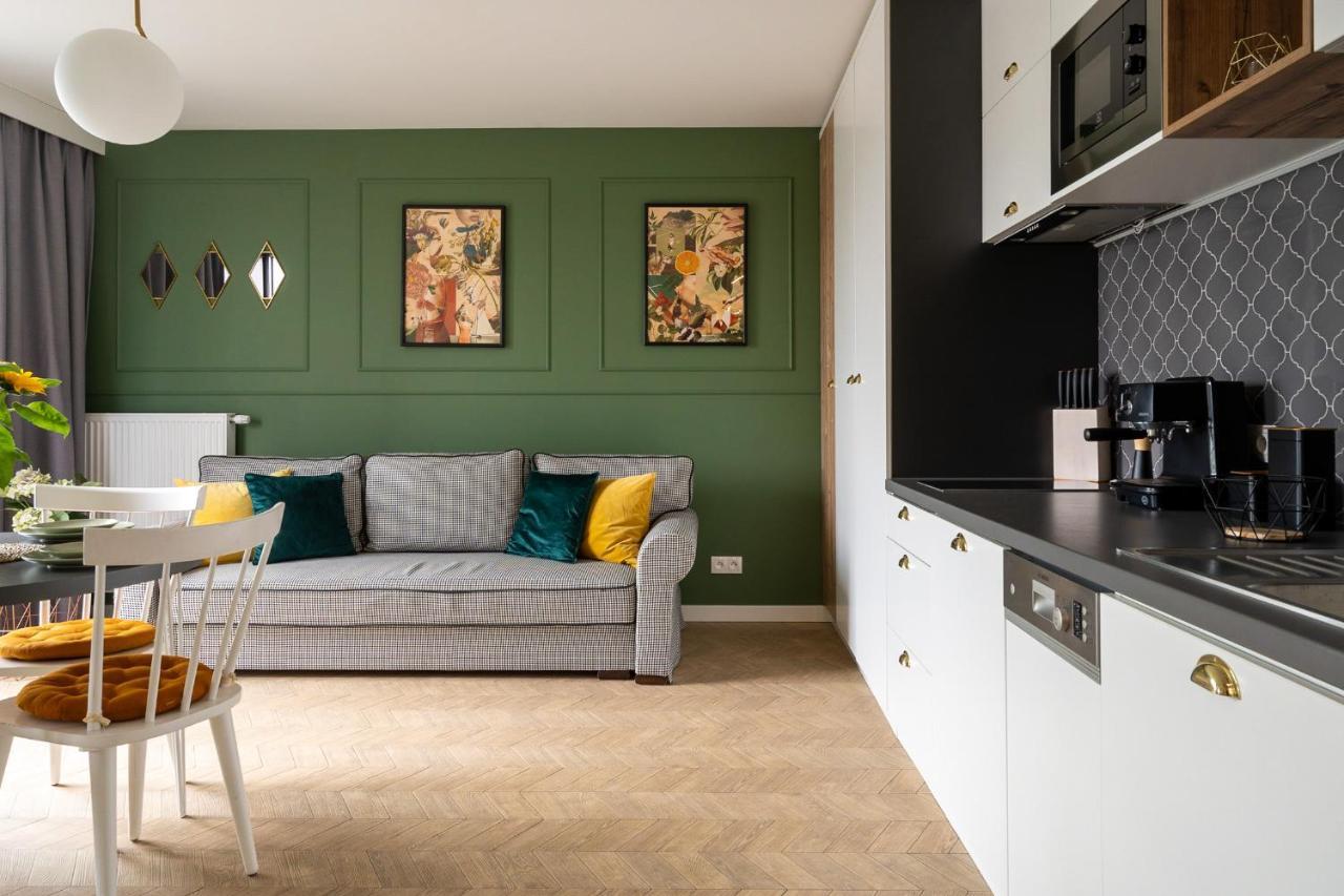 3 Minutes Apartments Old Town Krakow Ngoại thất bức ảnh