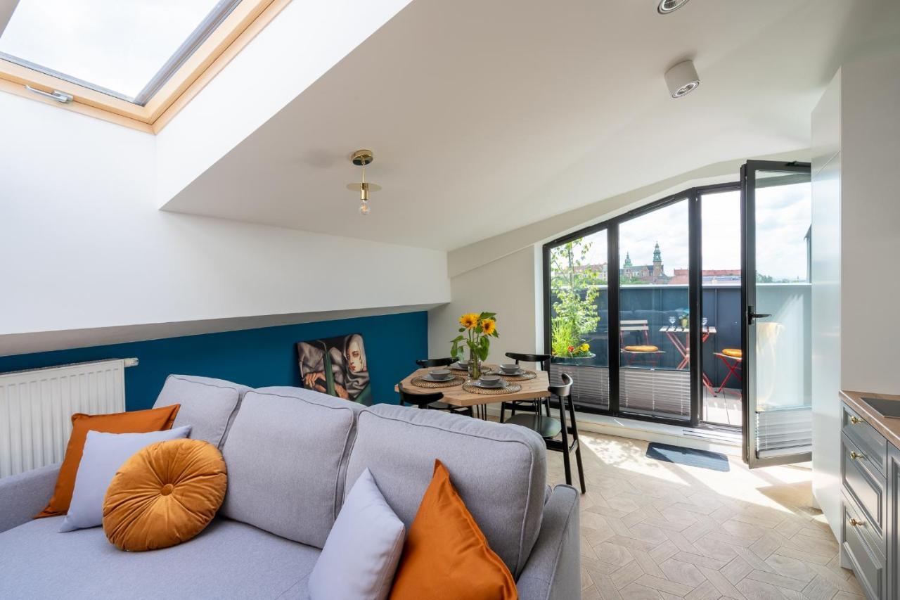 3 Minutes Apartments Old Town Krakow Ngoại thất bức ảnh