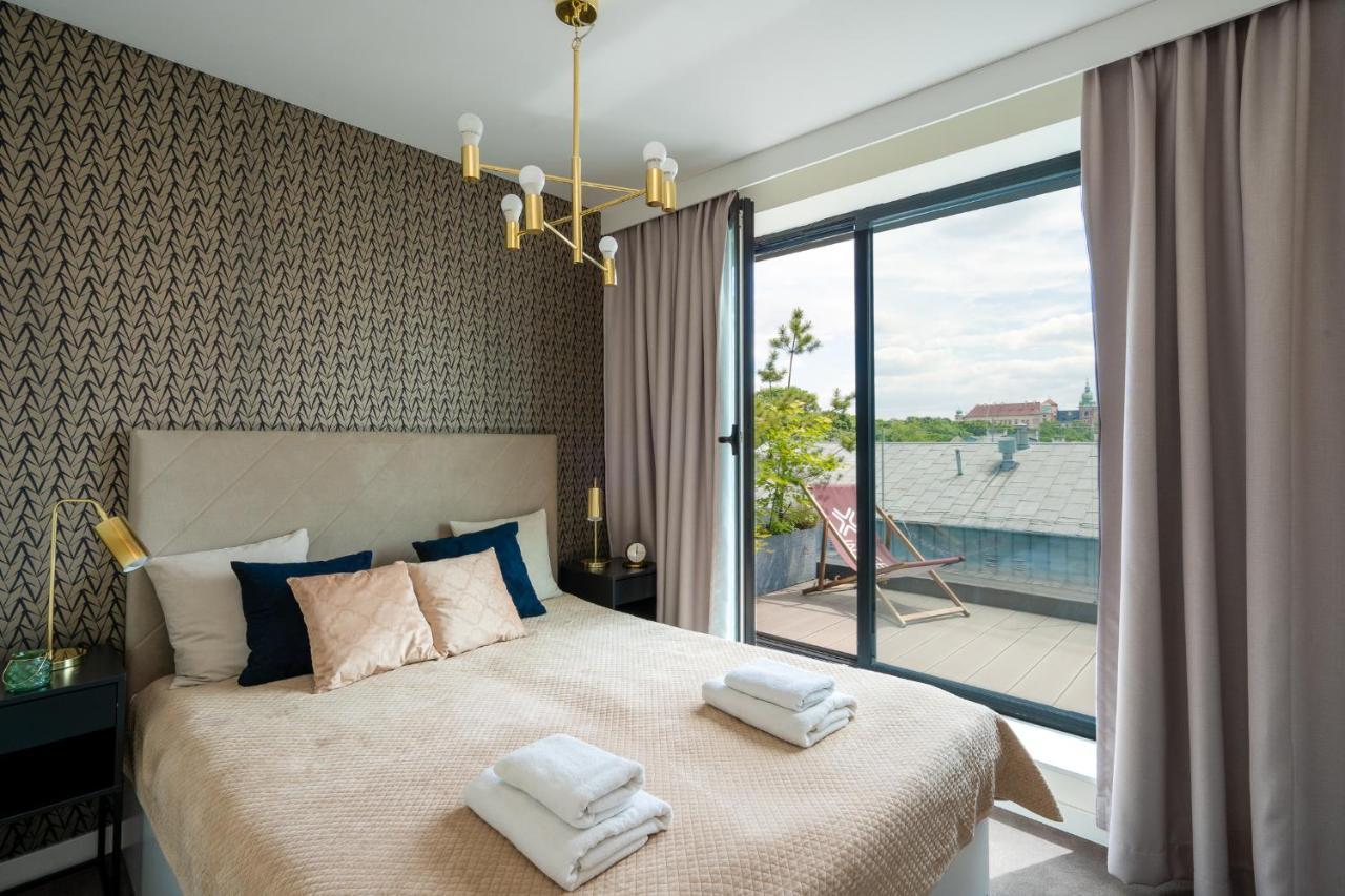 3 Minutes Apartments Old Town Krakow Ngoại thất bức ảnh