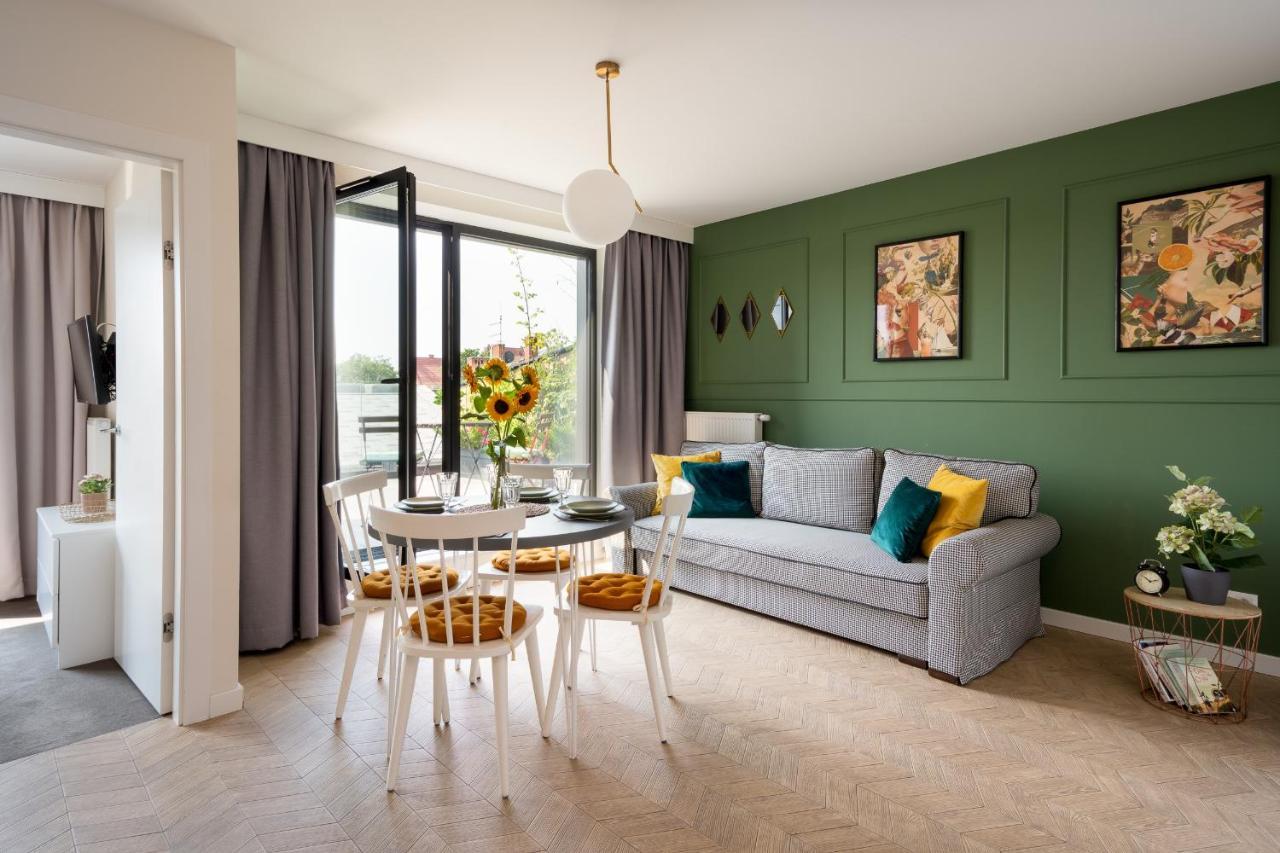 3 Minutes Apartments Old Town Krakow Ngoại thất bức ảnh