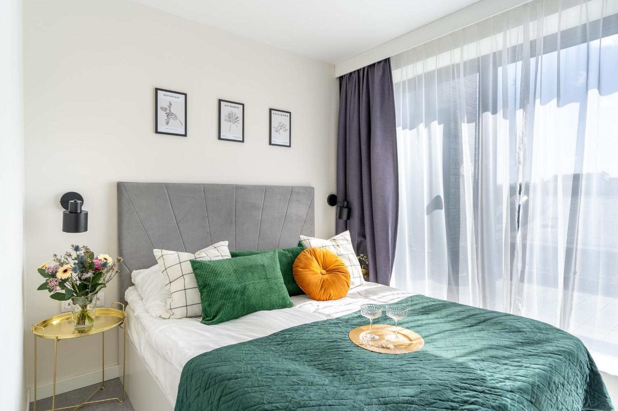 3 Minutes Apartments Old Town Krakow Ngoại thất bức ảnh