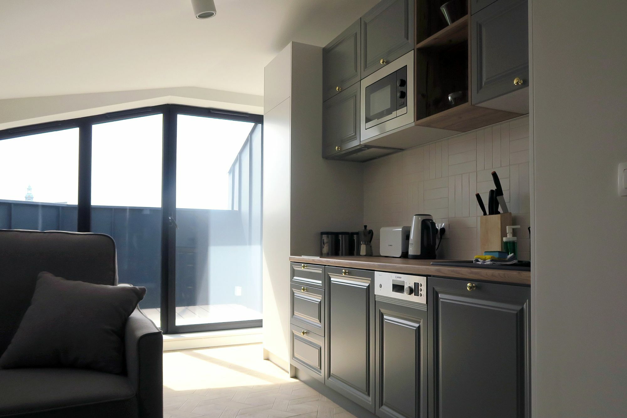 3 Minutes Apartments Old Town Krakow Ngoại thất bức ảnh
